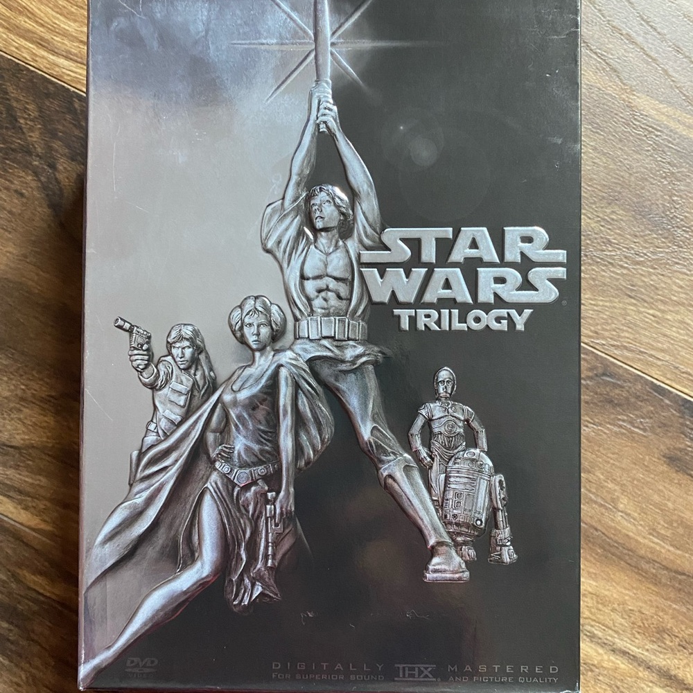 Star Wars Trilogy - 4 disc set